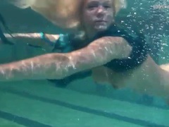 FuckCult presents: Blonde is a great swimmer with nice tits