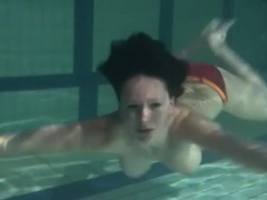 FuckCult presents: Bikini stripped from girl in the pool