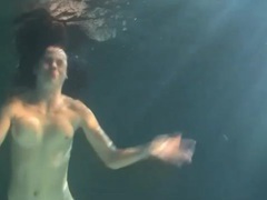 FuckCult presents: This girl can stay underwater for a long time