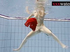 FuckCult presents: Sexy hot girl swimming in the pool