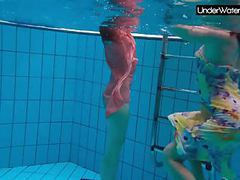 FuckCult presents: Bubarek and birtakik enjoy eachother in the pool