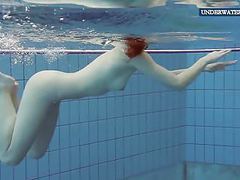 FuckCult presents: Wet teen lera in the pool