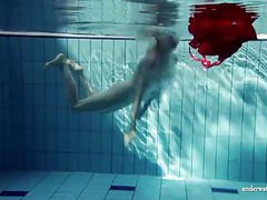 FuckCult presents: Hot blonde lucie french teen in the pool