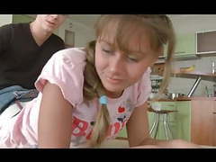 FuckCult presents: Two fingers deep in her squirting minge