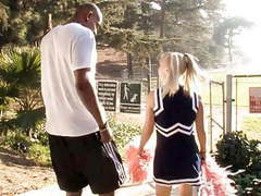 FuckCult presents: Petite teen cheerleader alyssa branch fucks bbc