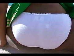 FuckCult presents: Bubblebutt cheerleader lauren