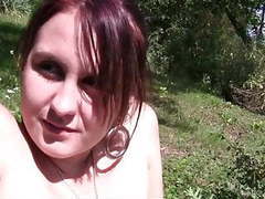 FuckCult presents: Bitch stop - tattooed hooker eva fucked outdoor