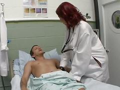 FuckCult presents: Marsha lord - long legged anal readhead-nurse