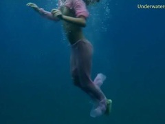 FuckCult presents: Half naked girls swim in the ocean