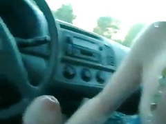 FuckCult presents: Car blowjob ends with cum in mouth and swallow