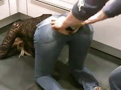 FuckCult presents: Anal champagne bottle insertion