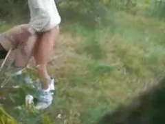 FuckCult presents: Dogging milf wife with stranger.