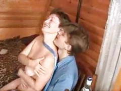 FuckCult presents: Russian mom play strip poker with not her son