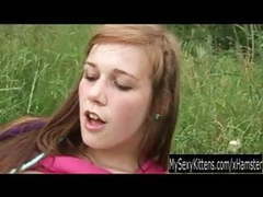 FuckCult presents: Hot teen anouk gets nailed outdoors