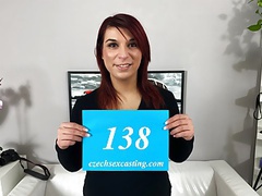 FuckCult presents: Casting for pregnant redhead