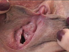 FuckCult presents: Pussy contractions and creamy orgasm up close