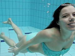 FuckCult presents: Gazel podvodkova underwater naked beauty