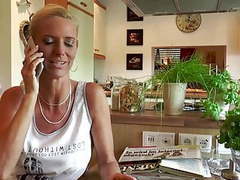 FuckCult presents: Blonde milf fickt mit dem elektriker