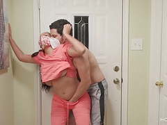 FuckCult presents: Latina nurse gets home to great sex after a long shift