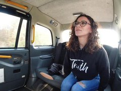 FuckCult presents: The randy driver wants a private dance, Couple, Hardcore, Reality, Car Fucking, Jeans, Glasses, Tattoo, Thong, Natural Tits, Brunettes, Czech