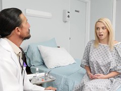 FuckCult presents: Incredible anal exam for gorgeous blonde patient madison summers