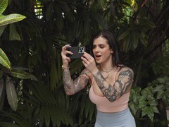 FuckCult presents: Tattooed keisha grey enjoys while getting fucked by her hubby