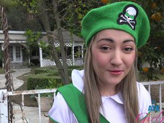 FuckCult presents: Horny lily adams with natural tits enjoys while being fucked