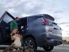 FuckCult presents: Car sex in public parking lot,cream pie anal fucked - pinay lovers ph