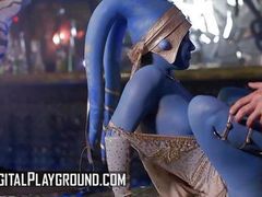 FuckCult presents: Aria alexander does a test on alessa savage & when she passes eva lovia celebrates by doing an orgy - digitalplayground