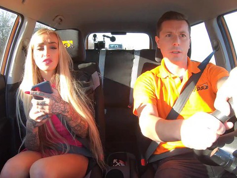 FuckCult presents: Video of fit daisy lee giving head and getting fucked in the car