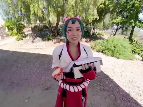 FuckCult presents: Kiriko offers her  pussy as compensation for a mistake