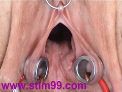FuckCult presents: Brutally abusing pussy 174 orgasms wire electro stimulation