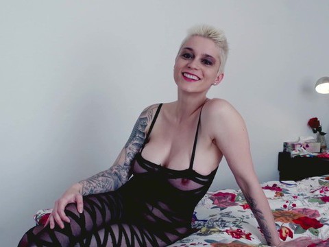 FuckCult presents: Homemade video of horny blonde mila milan giving a sloppy bj