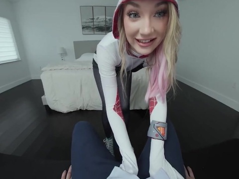 FuckCult presents: Daisy lavoy as spider gwen stacy has been missing you