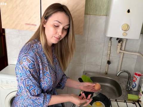 FuckCult presents: To the surprise of the stepson, the stepmom's pussy turned out to be as narrow as the sex doll's pussy