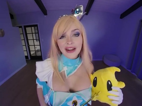 FuckCult presents: Busty jewelz blu as rosalina feels very lonely
