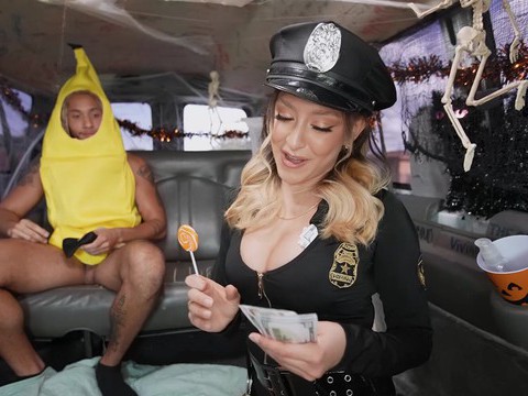 FuckCult presents: Rough interracial dicking in doggy style position - mads flores