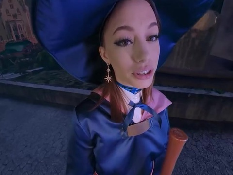 FuckCult presents: Laya rae as akko knows some naughty spells
