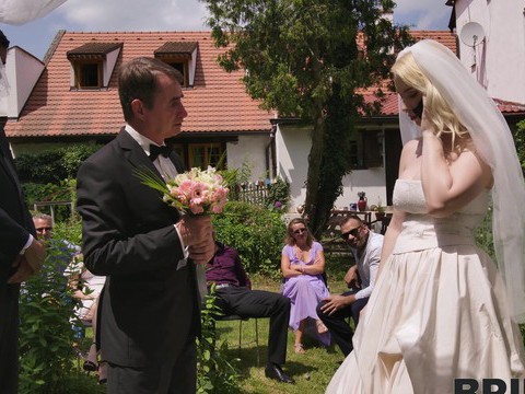 FuckCult presents: Blonde vera jarw having fun while being fucked during wedding