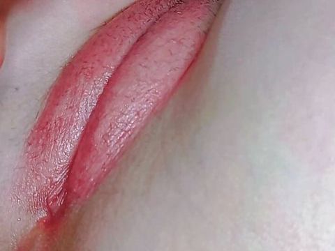 FuckCult presents: I paint my stepdaughter's pussy with lipstick to massage and use her painted pussy with my cock