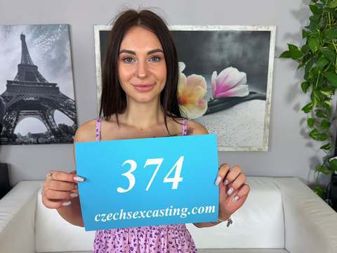 FuckCult presents: Beautiful and shy emma evas has no experience