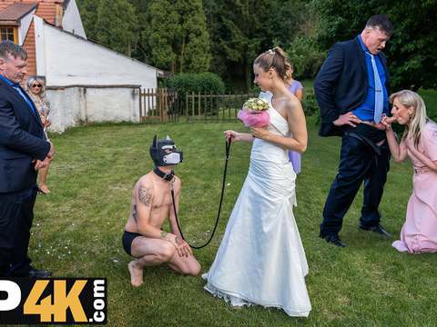 FuckCult presents: Bride4k. lovely love scene. hot sex with andrea