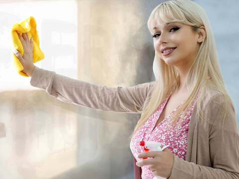 FuckCult presents: Pervmom - busty blonde milf jessica starling lets her horny stepson titty fuck her in the pool