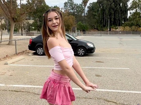 FuckCult presents: Hd pov video of skinny della cate with shaved cunt being fucked