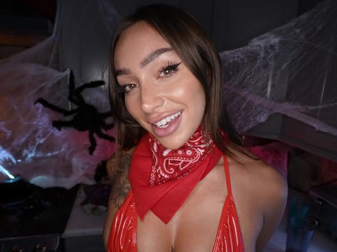 FuckCult presents: Tattooed sisi rose wearing red lingerie gets fucked hard