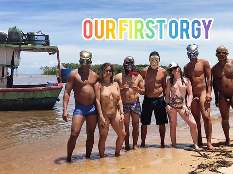 FuckCult presents: I took my wives to a gangbang with my friends on an old boat in salvador