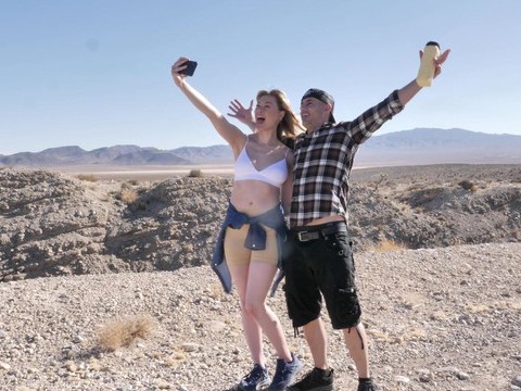 FuckCult presents: Amber moore enjoys while giving her lover a good blowjob