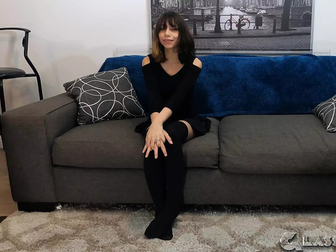 FuckCult presents: Skinny 18-year-old gets ass fucked on camera