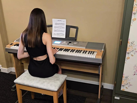 FuckCult presents: Techer fucked a piano student