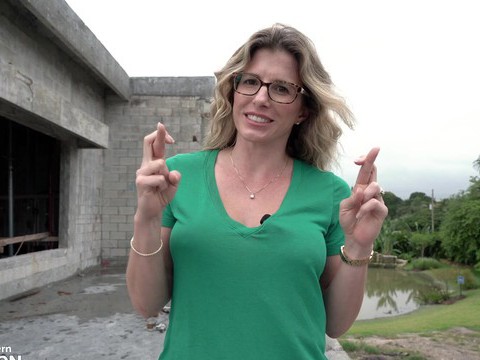 FuckCult presents: Outdoors construction video with provocative model cory chase